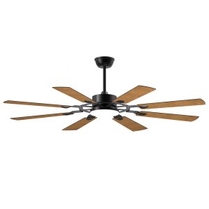 60 inch industrial ceiling fan with solid wood blades
