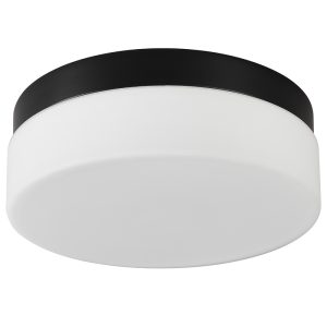 Modern round LED flush mount ceiling light for bedroom