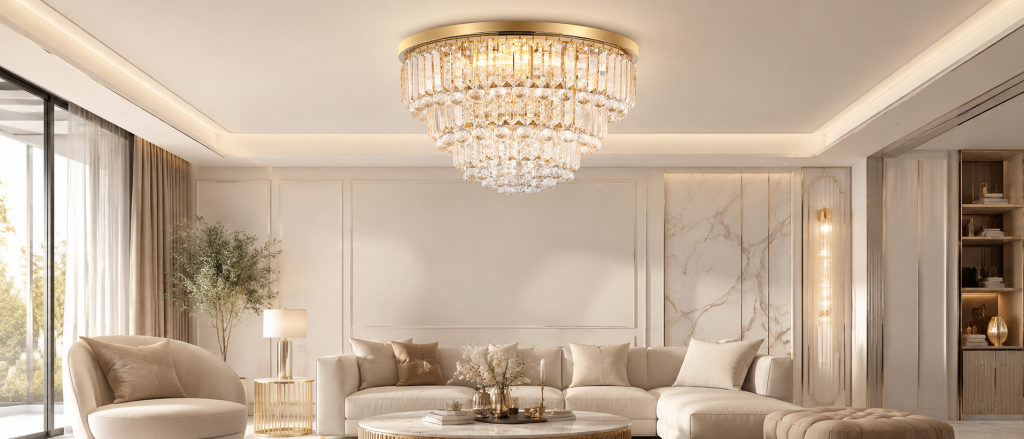 Modern lighting showroom contact page