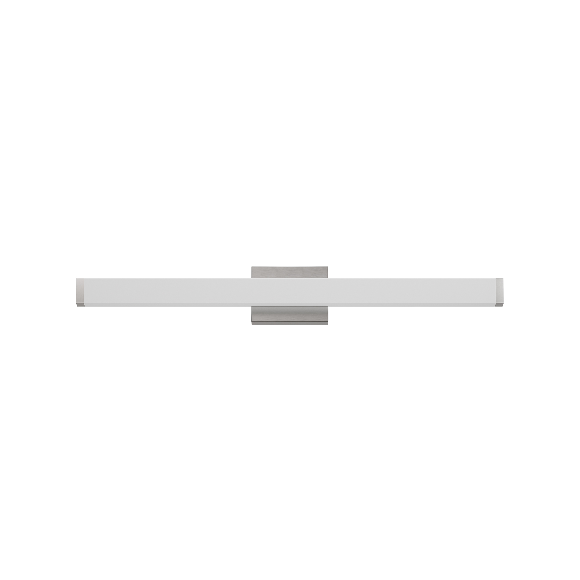 40-inch modern black LED bathroom vanity light