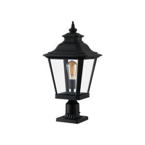 Modern black outdoor wall light exterior sconce