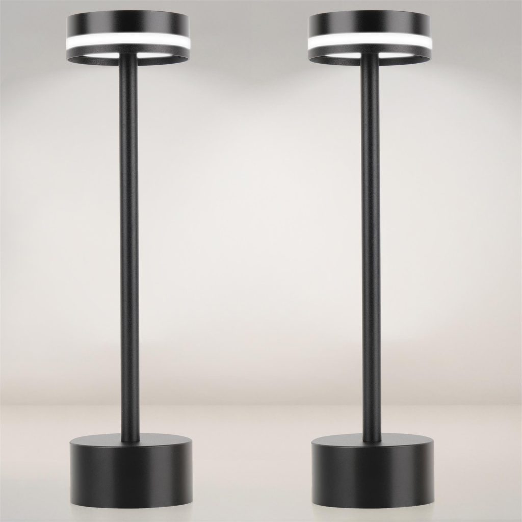 Waterproof Table Lamp – 5000mAh Rechargeable Cordless Lamp