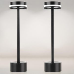 Waterproof Table Lamp – 5000mAh Rechargeable Cordless Lamp