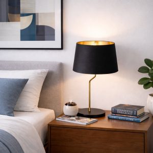 Modern Desk Lamp – Small Bedside Table Lamp