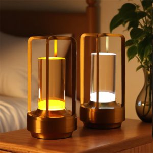 Portable Table Lamp – 5000mAh Rechargeable Touch Lamp