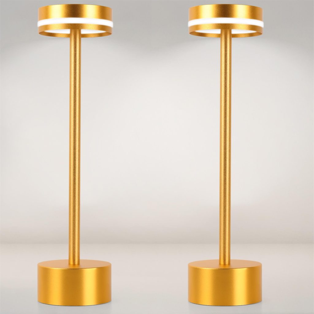 Rechargeable Table Lamp – Cordless LED Touch Lamp, 5000mAh