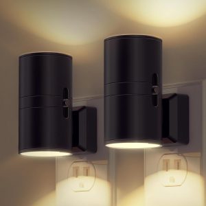 LED Night Light Plug In Modern Night Lights Plug