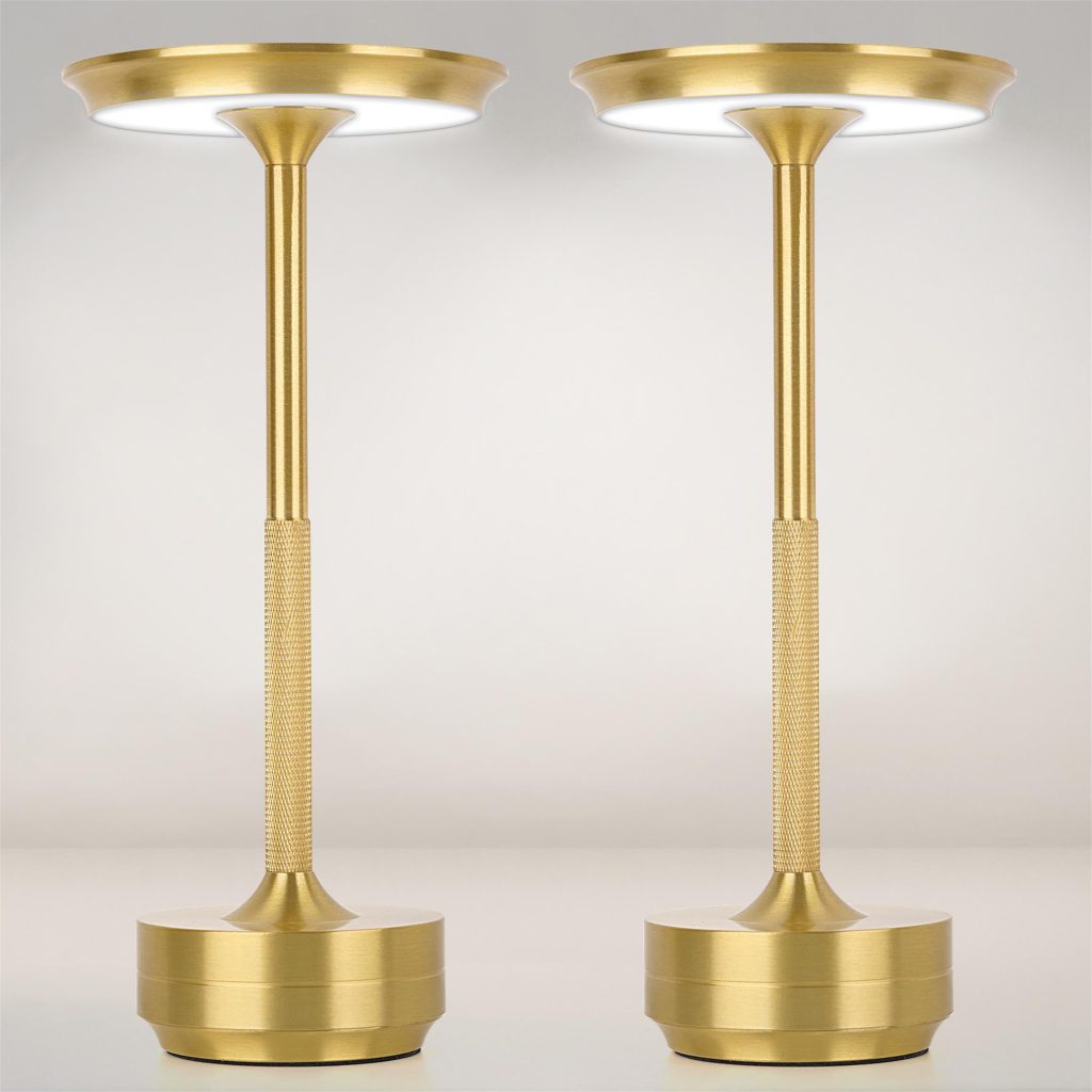Cordless Table Lamp – 5000mAh Rechargeable Touch Lamp