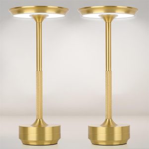 Cordless Table Lamp – 5000mAh Rechargeable Touch Lamp