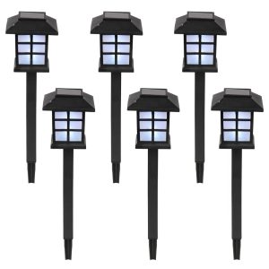 Solar Pathway Lights – Outdoor Waterproof LED Garden Lights