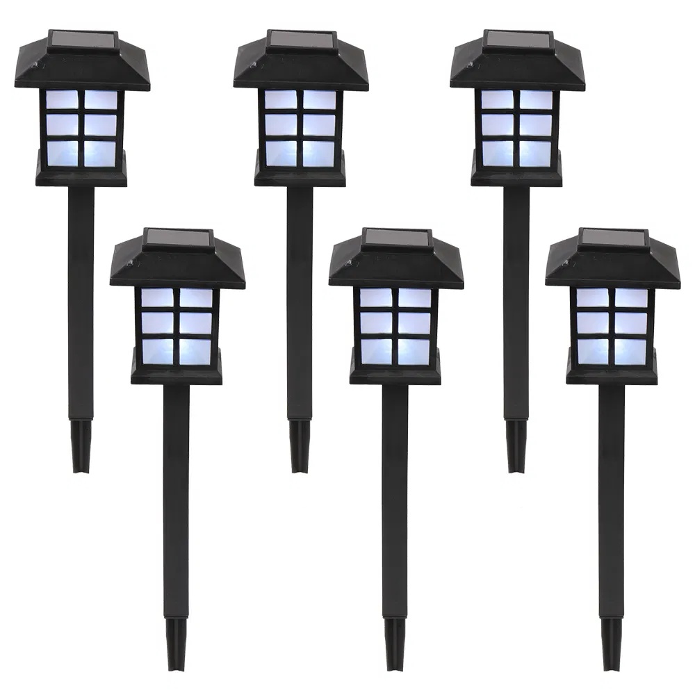 Solar Pathway Lights – Outdoor Waterproof LED Garden Lights